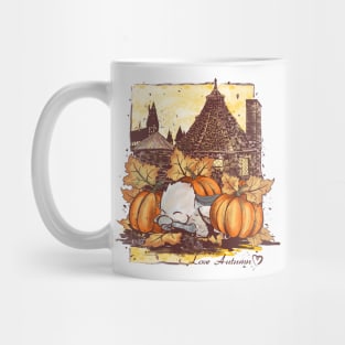 Love Autumn Mug